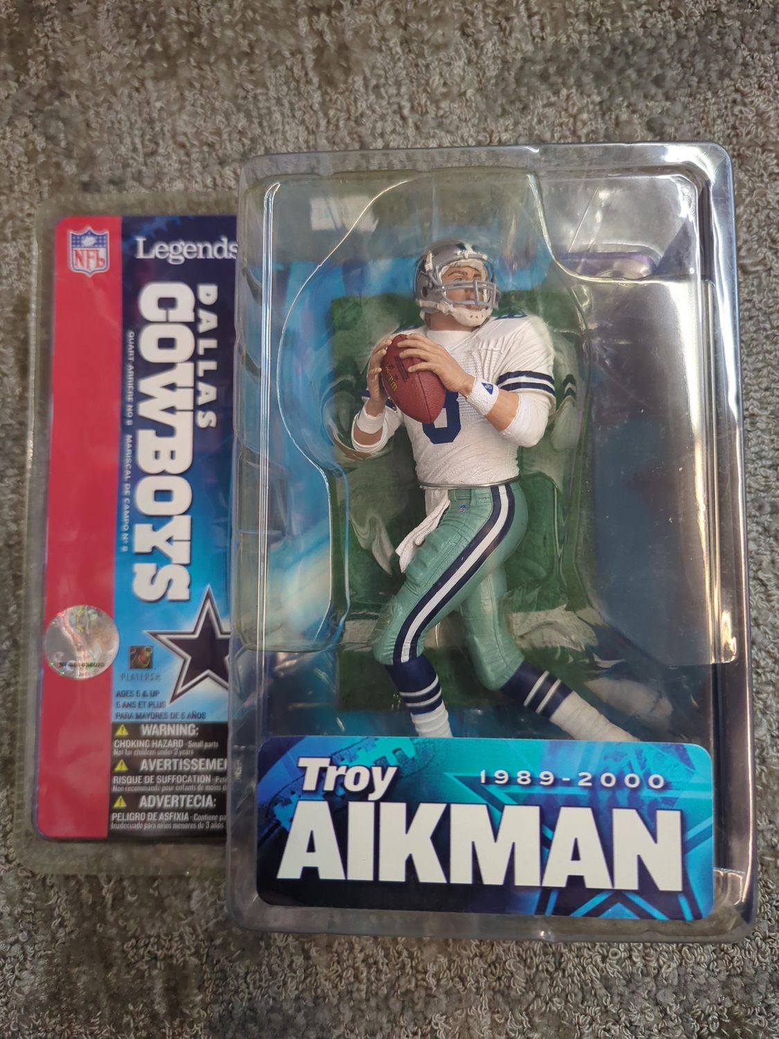 Sports Figure - Troy Aikman Figure