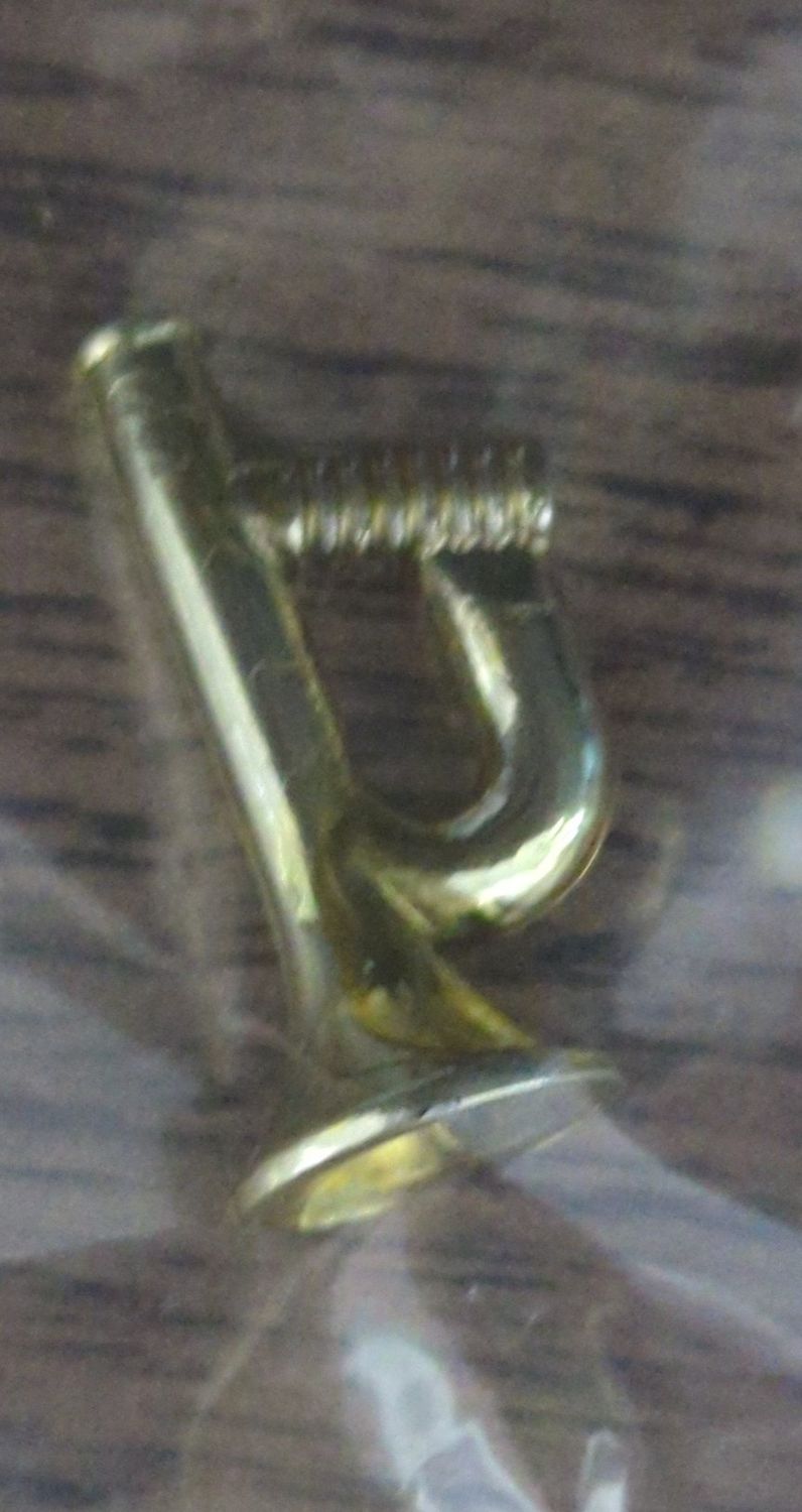 LEGO Gold Chrome trumpet (Used)