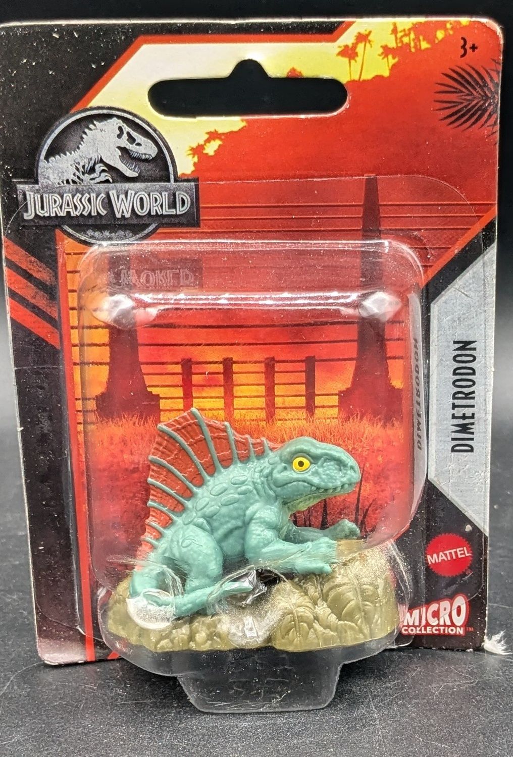 Mattel Jurassic World Dimetrodon Micro Collection Figure 2020