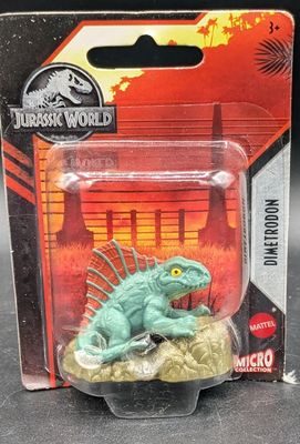 Mattel Jurassic World Dimetrodon Micro Collection Figure 2020