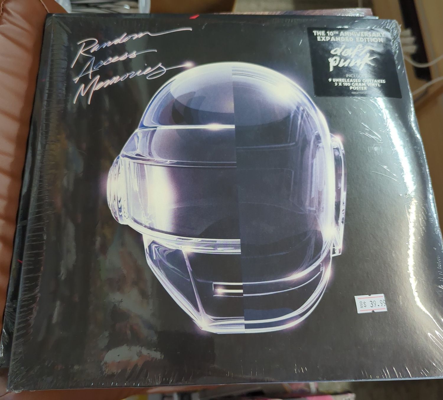 Vinyl Record daft punk random access memories