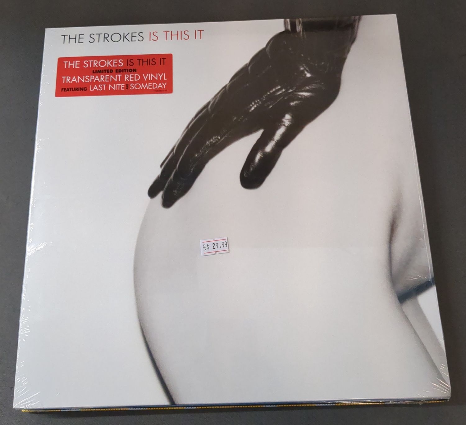 Vinyl Record The Strokes Is This It