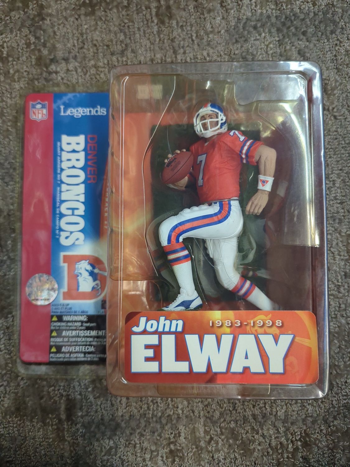 Sports Figure- John Elway Figure