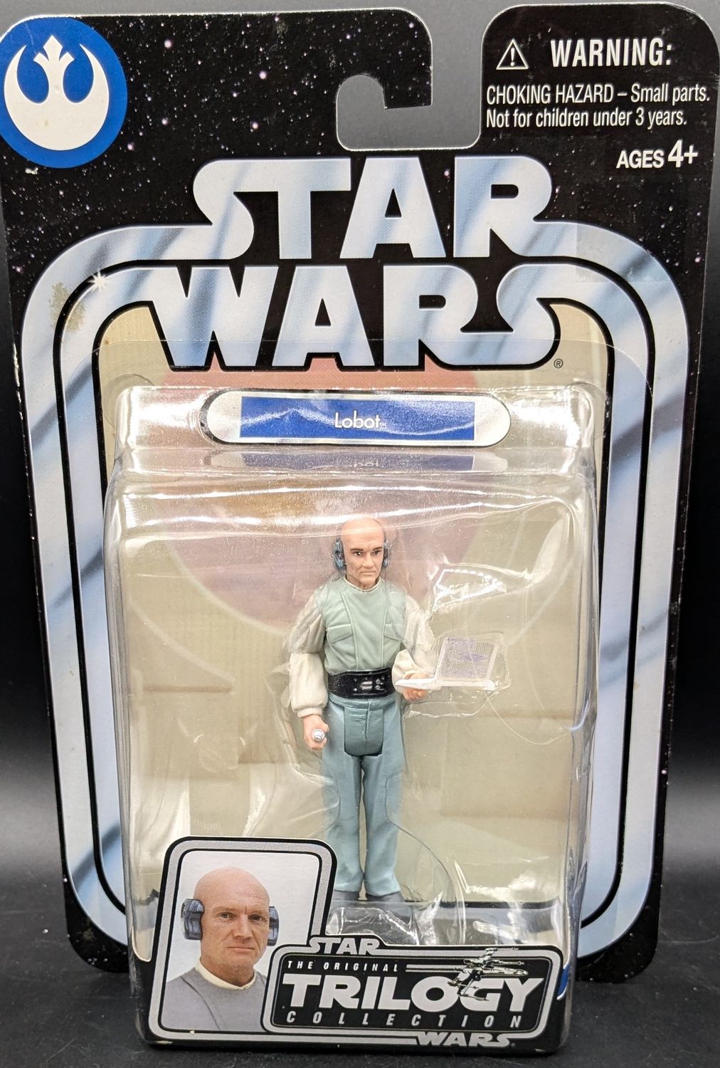 Star Wars The Original Trilogy Collection Lobot Figure