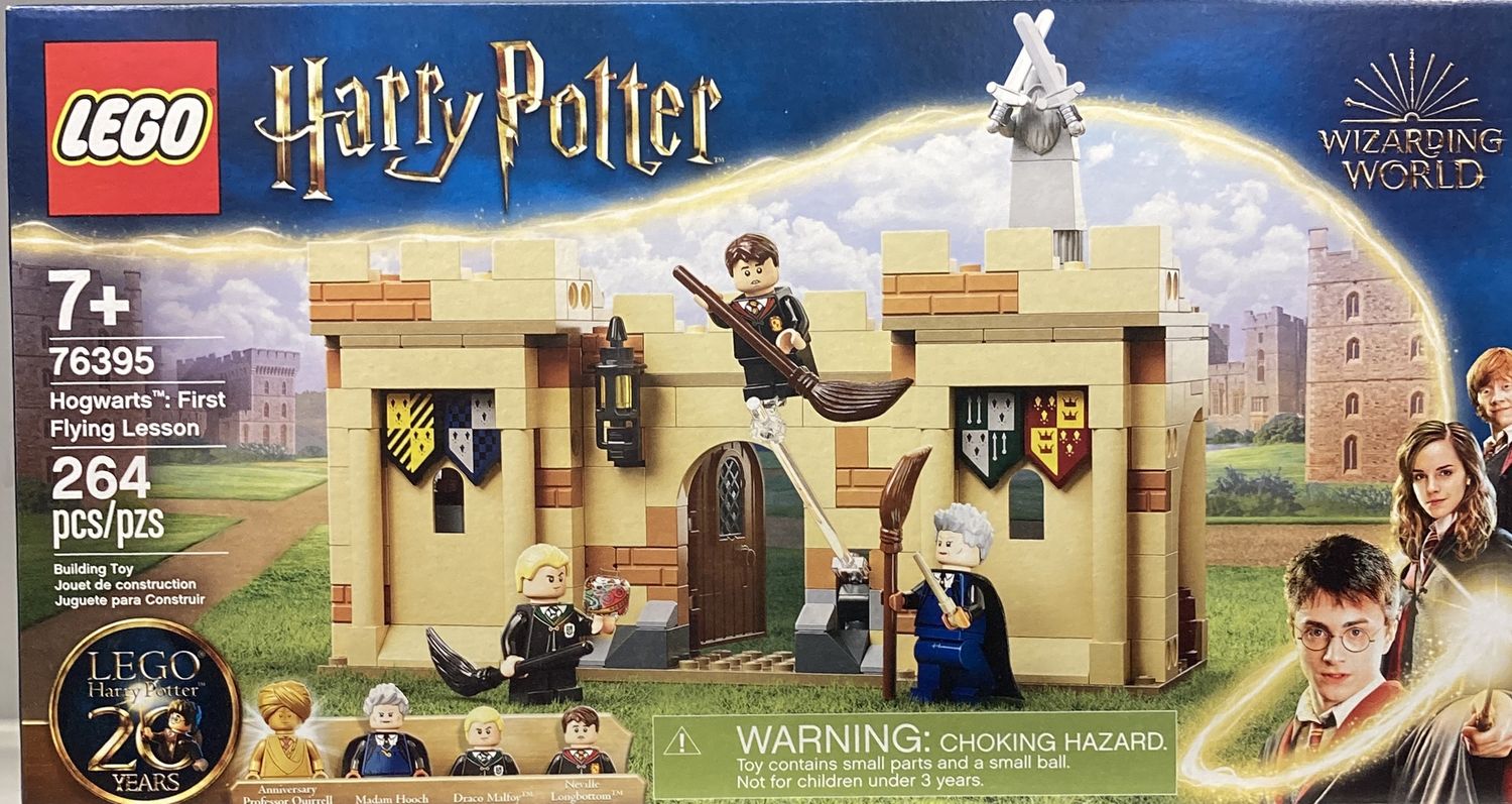 Lego Harry Potter 76395 Hogwarts First Flying Lesson