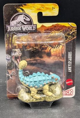 Mattel Jurassic World Ankylosaurus Micro Collection Figure 2021