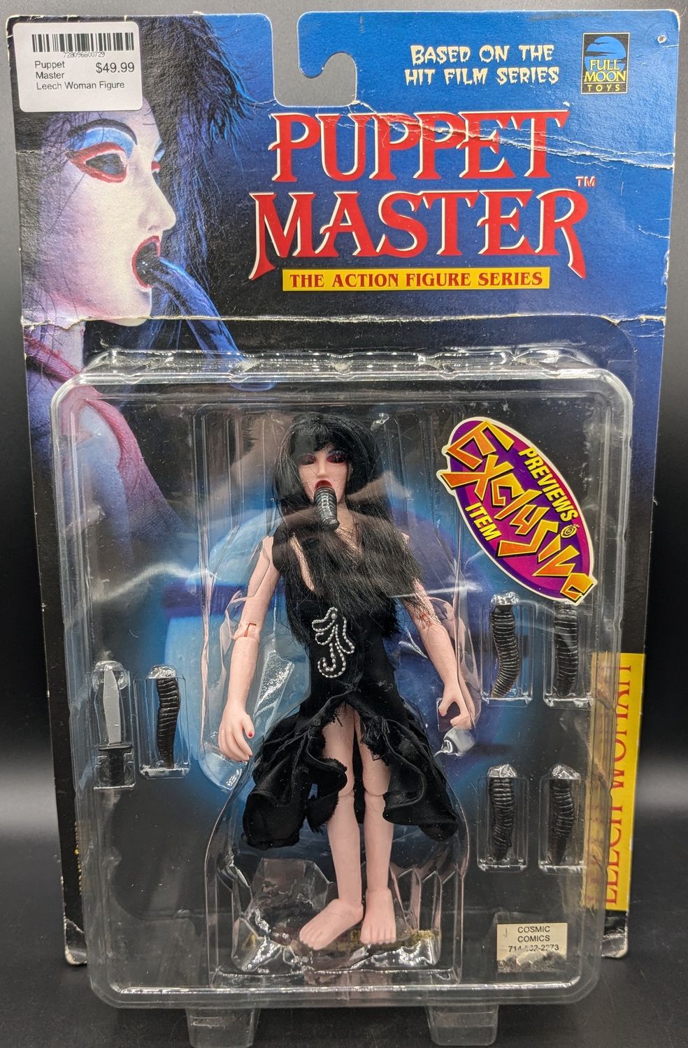 Puppet Master Leech Woman Figure