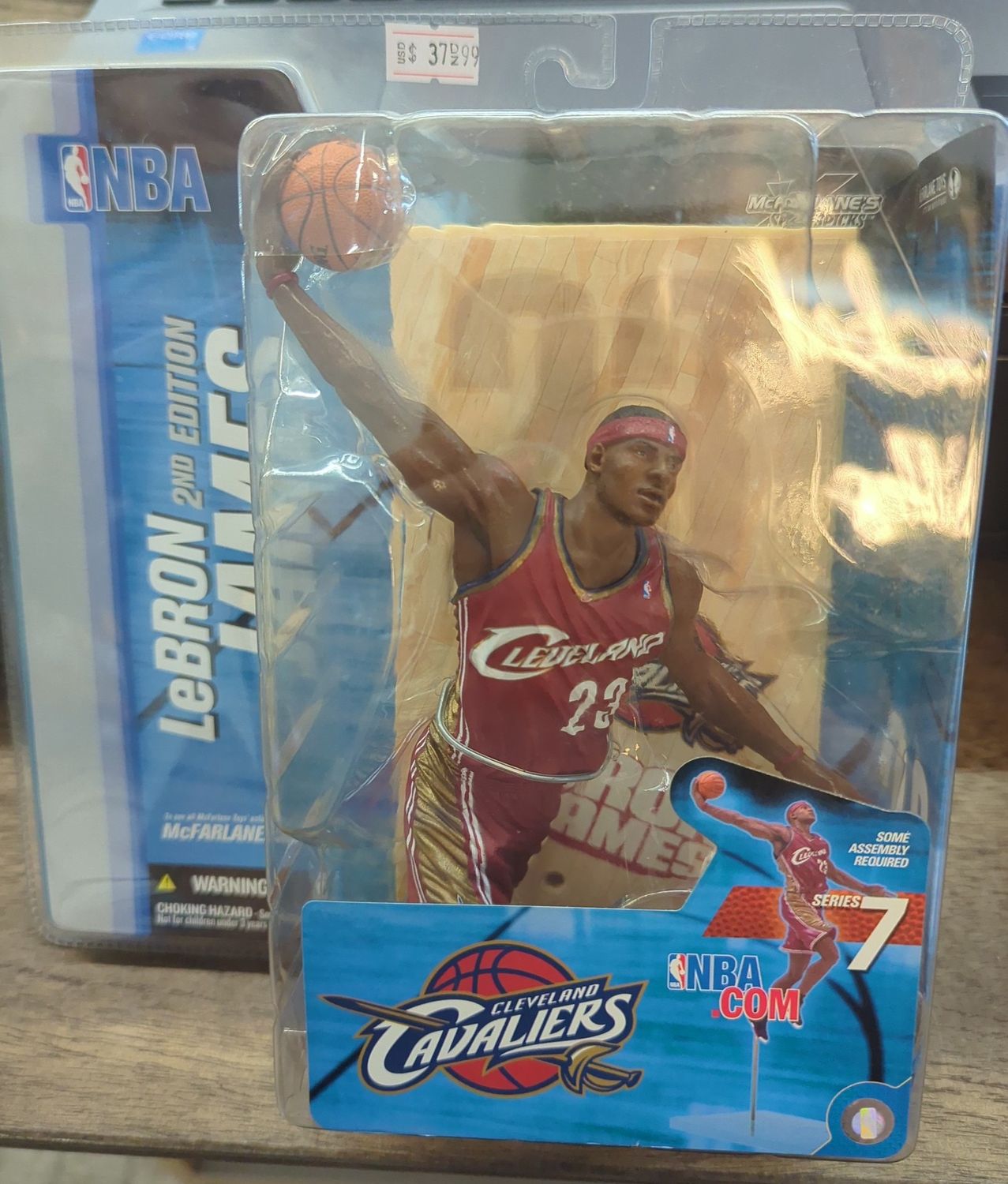 Sports Figure LeBron James Figure