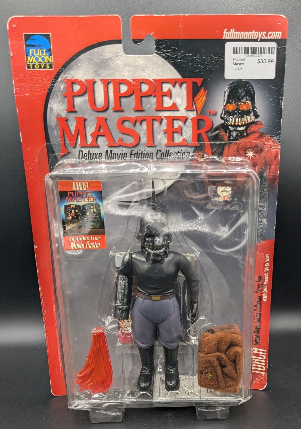 Puppet Master Torch Figure