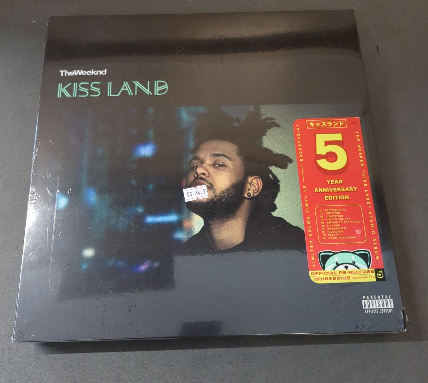 Vinyl Record TheWeeknd