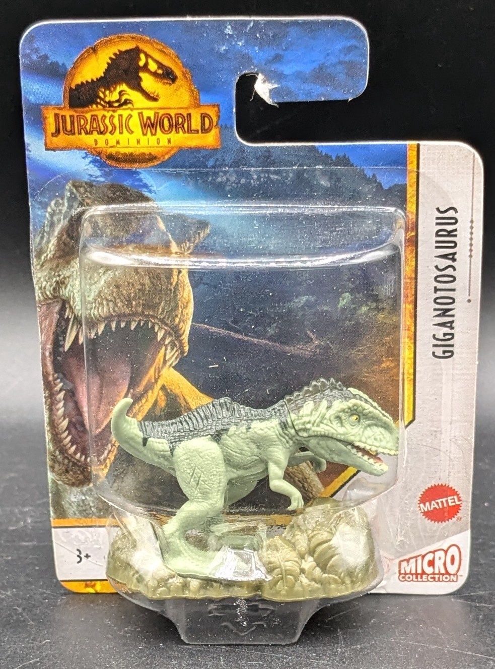 Mattel Jurassic World Dominion Giganotosaurus Micro Collection Figure 2021