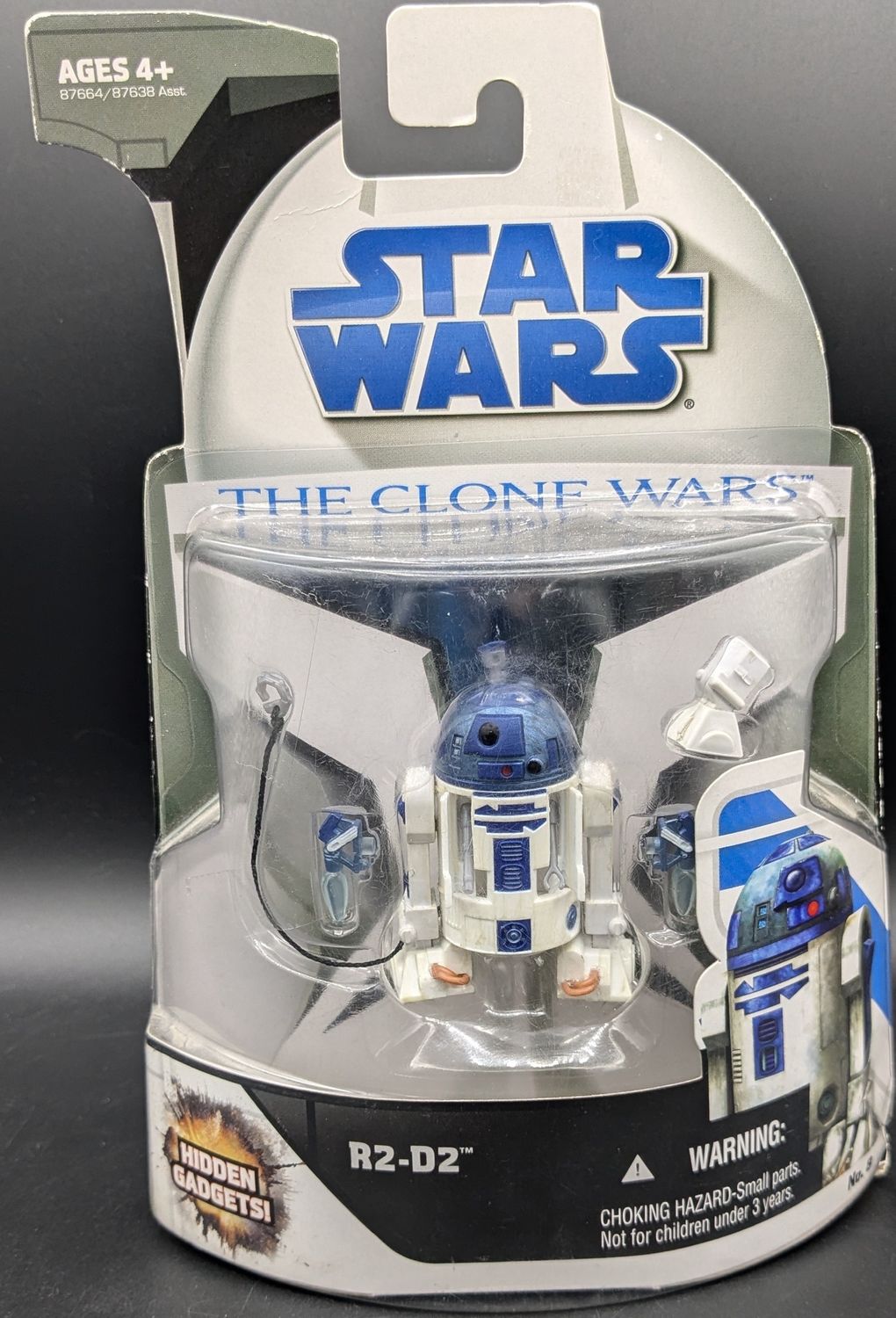 Star Wars The Clone Wars R2D2 Figure