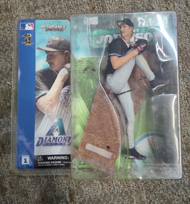 Sports Figure - Randy Johnson Figure