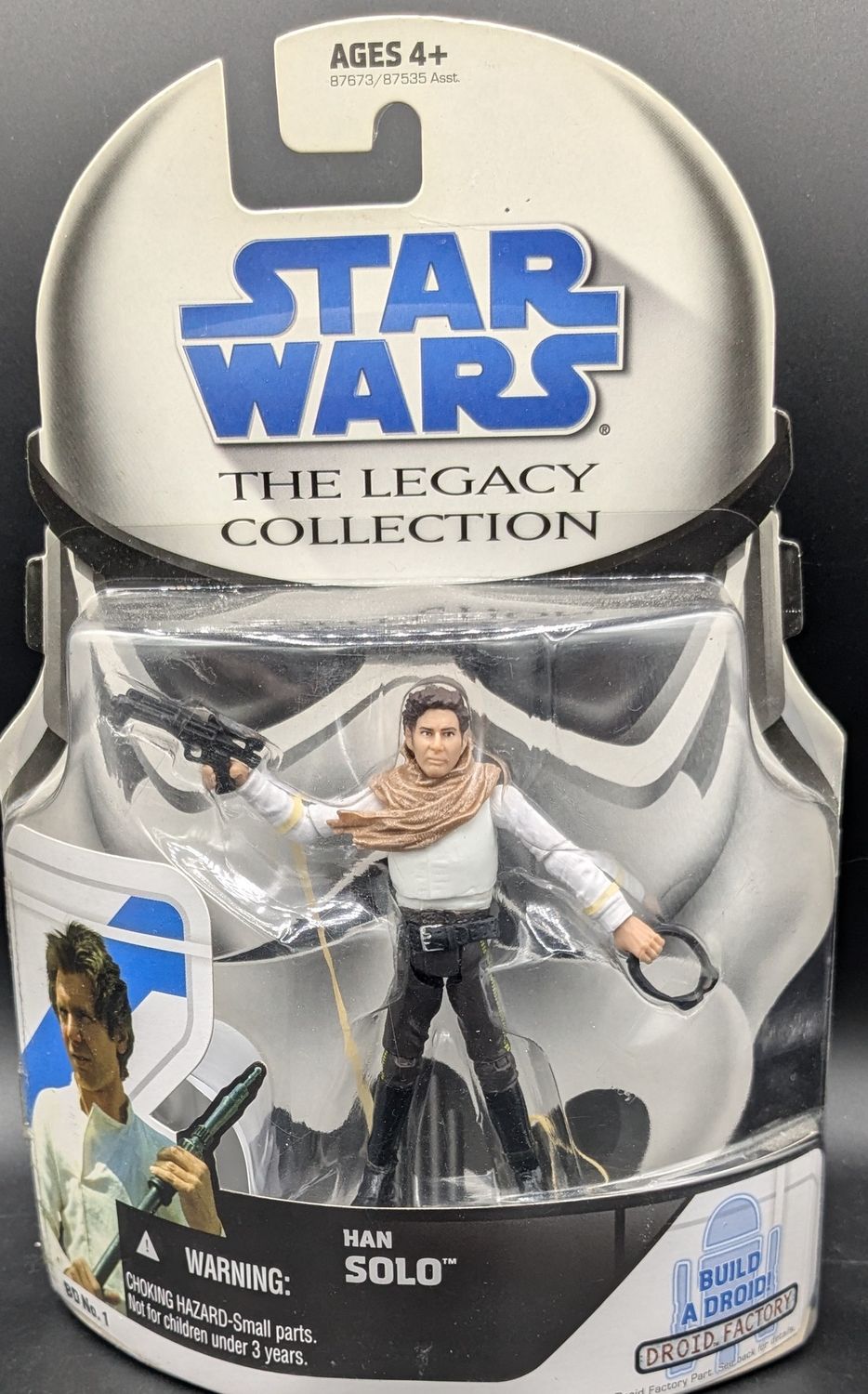 Star Wars The Legacy Collection Han Solo Figure