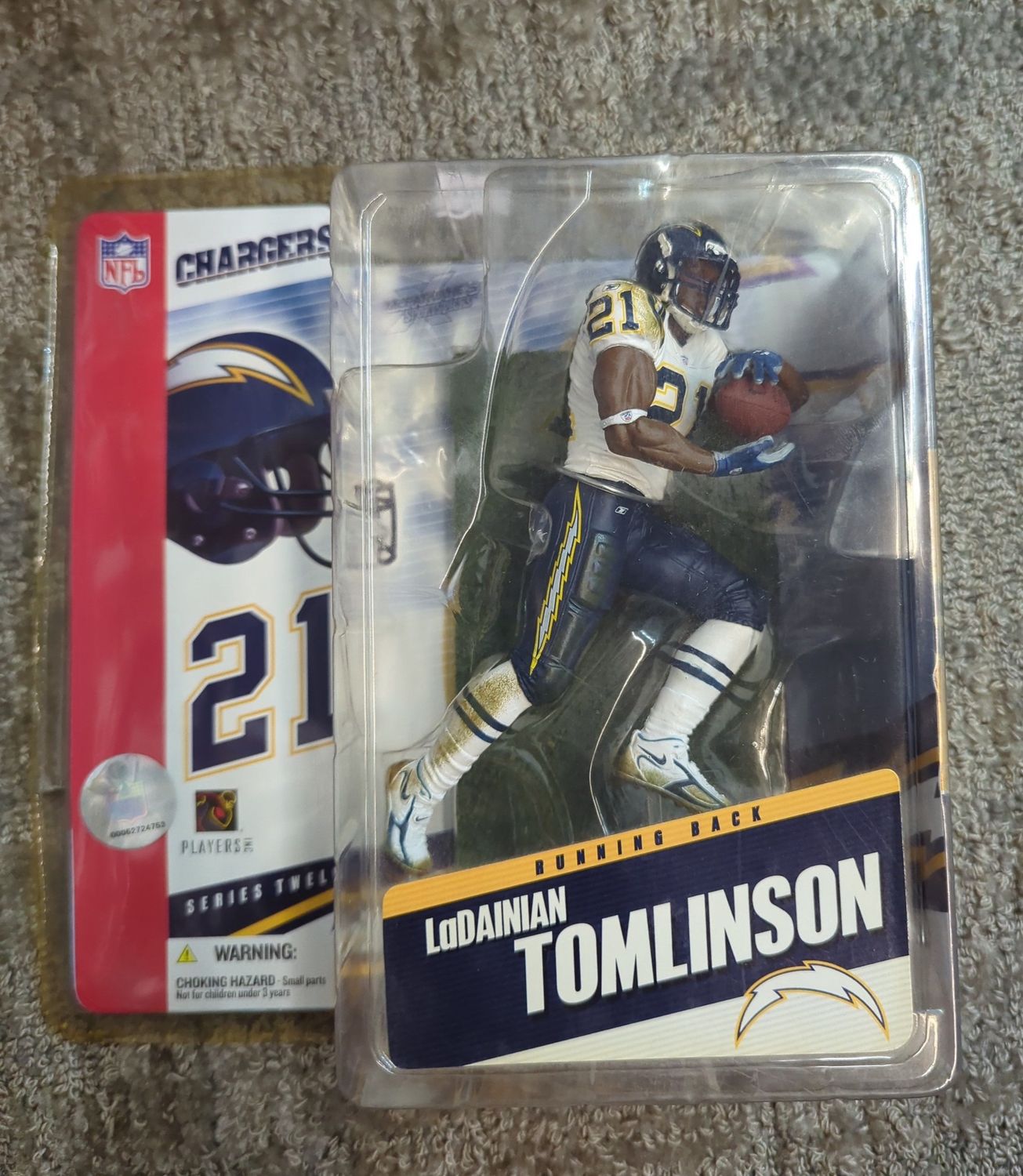 Sports Figure- LaDainian Tomlinson Figure