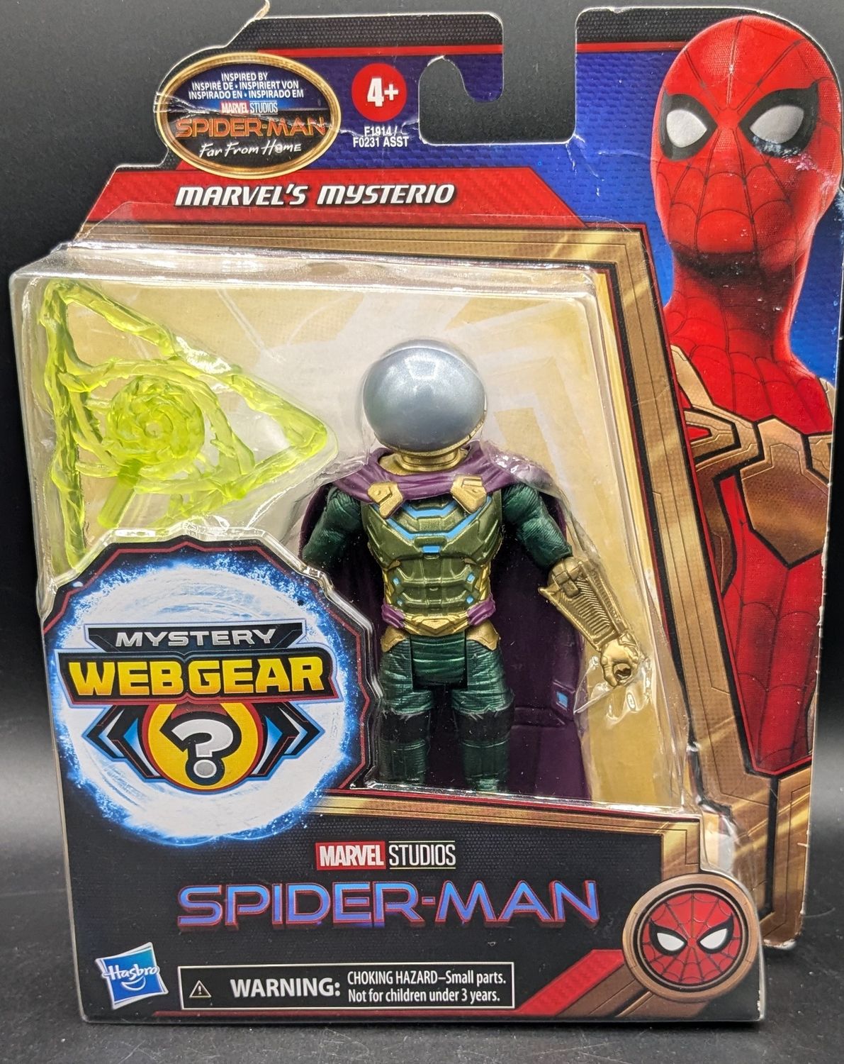 Marvel Mysterio Figure