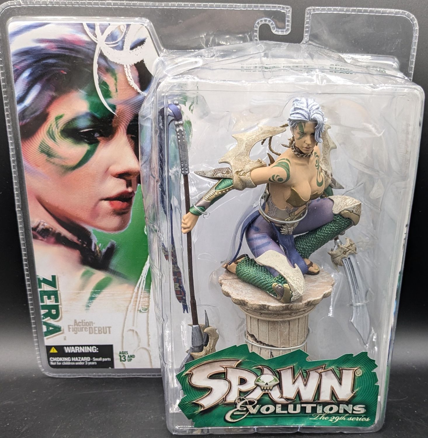 Spawn Evolutions Zera Figure