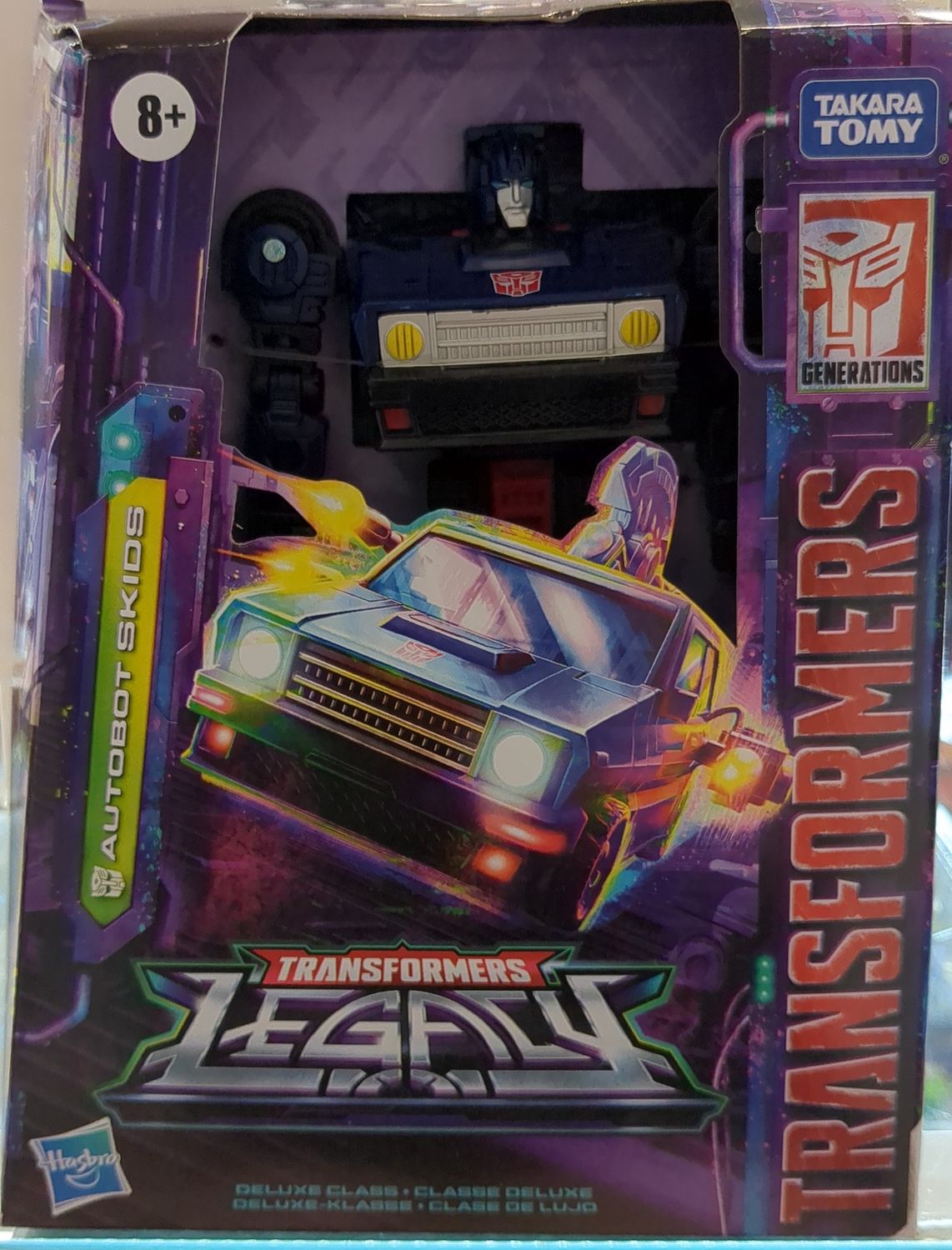 Transformers Legacy: Autobot Skids Figure