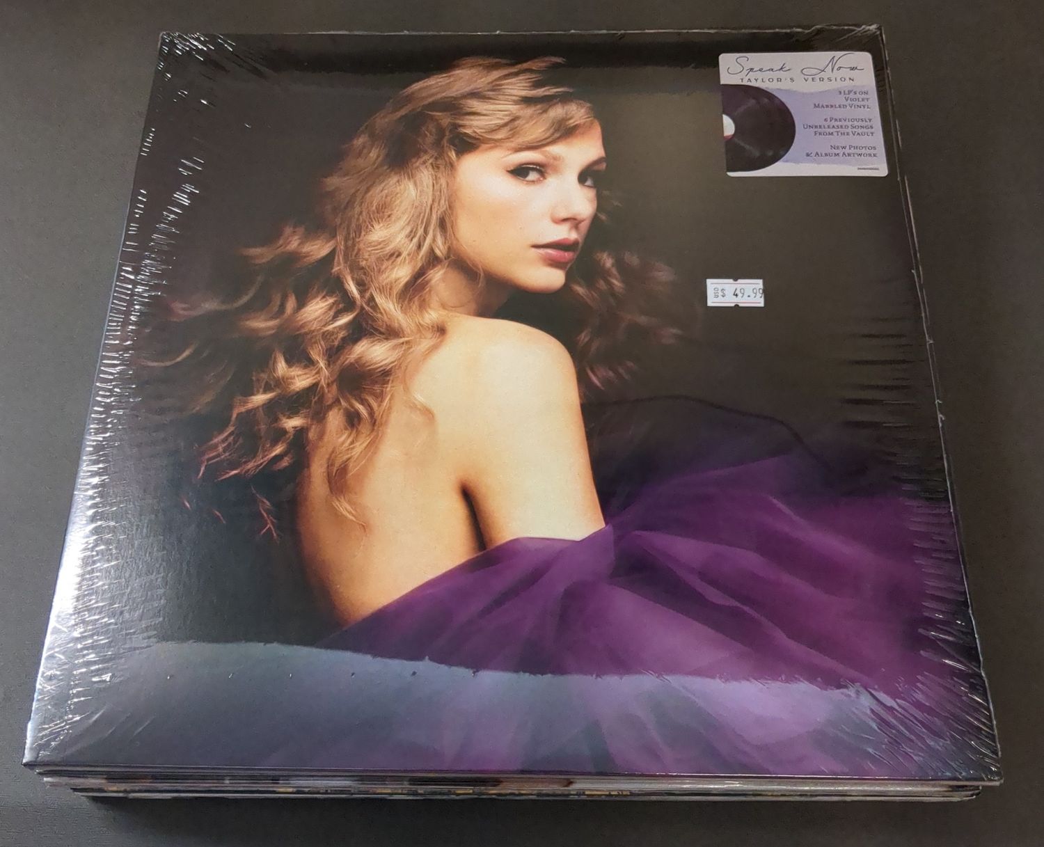 Vinyl Record Taylor Swift Speak Now