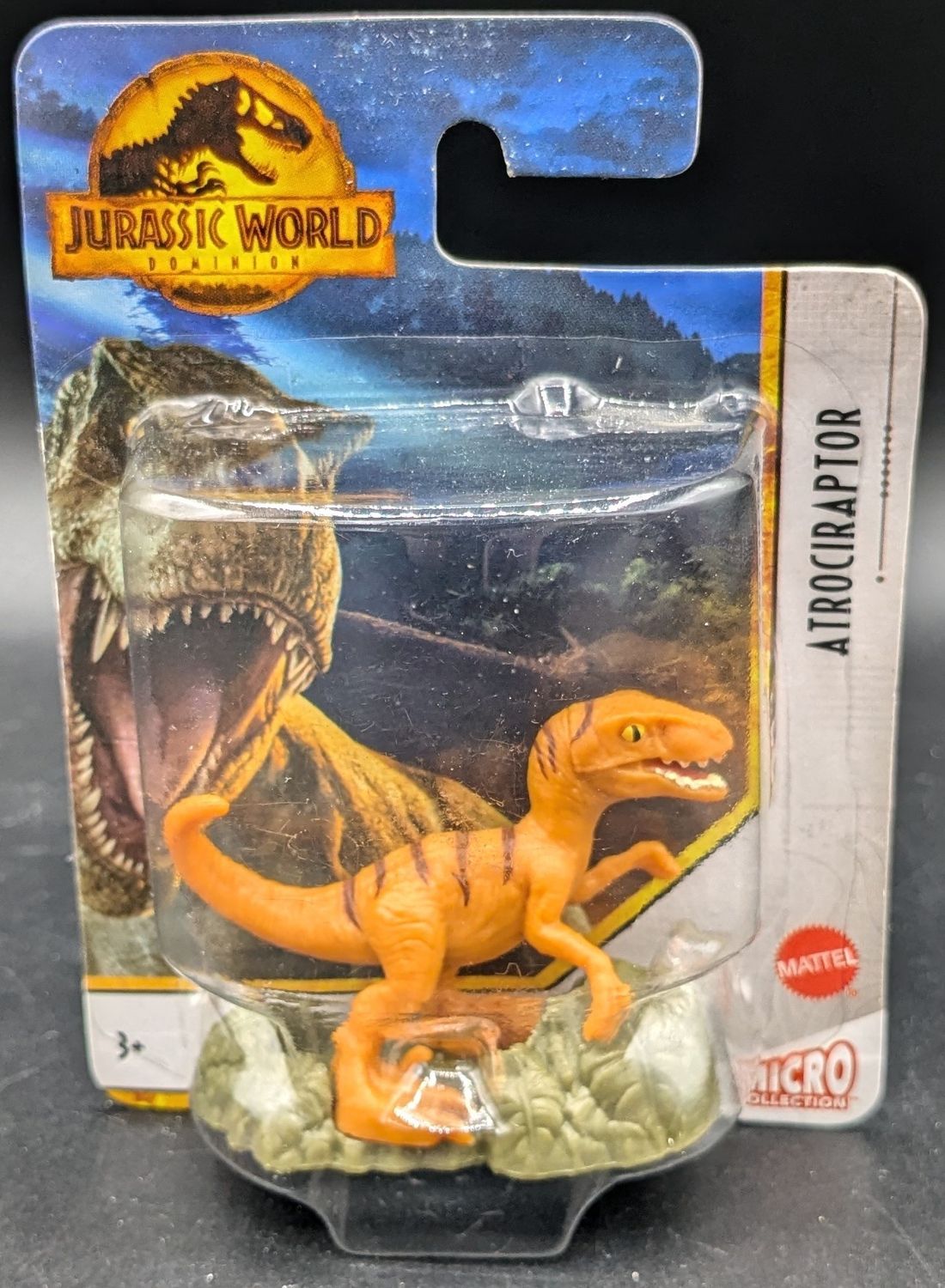 Mattel Jurassic World Dominion Atrociraptor Micro Collection Figure 2021