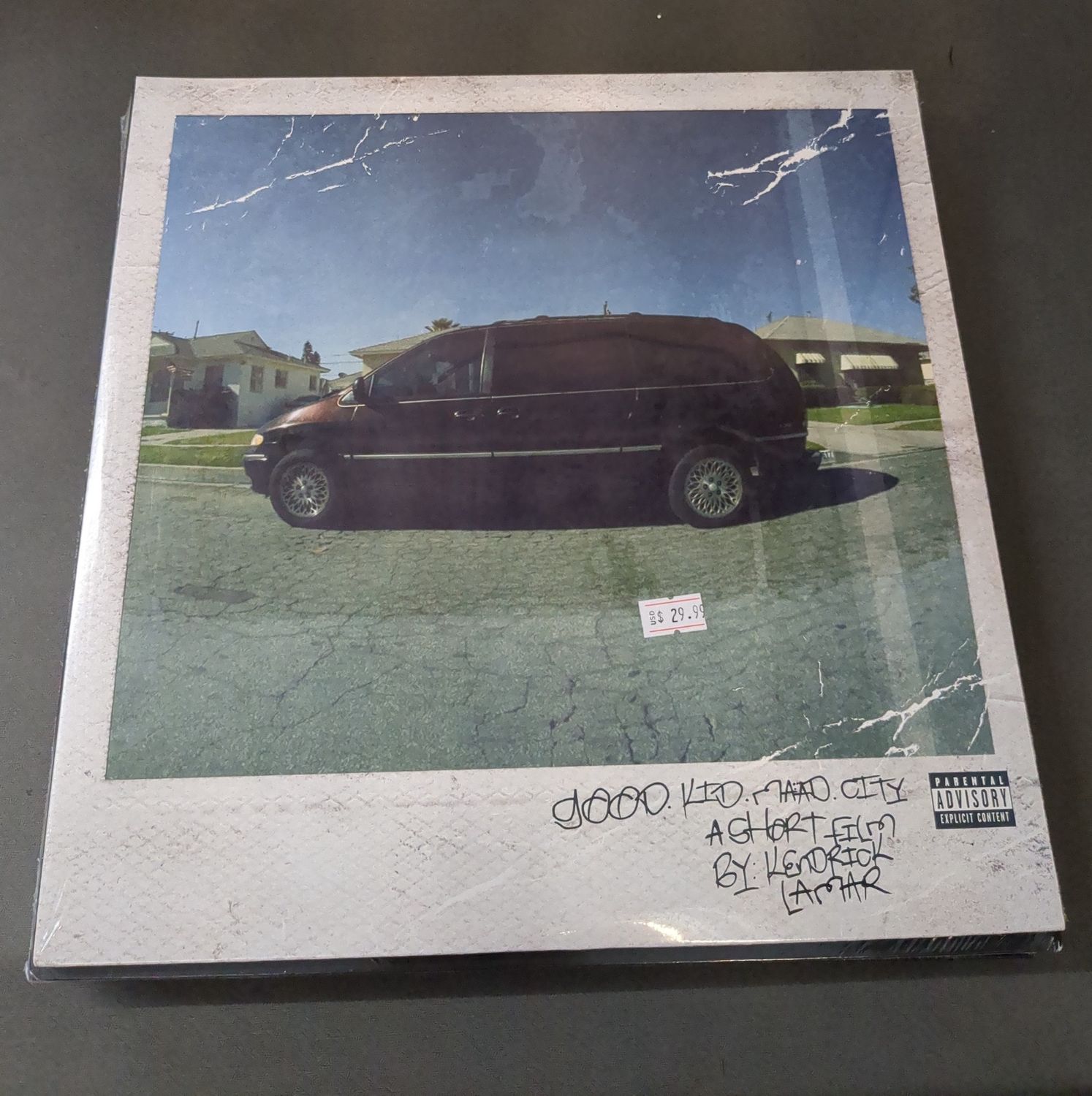 Vinyl Record Kendrick Lamar