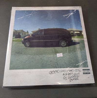 Vinyl Record Kendrick Lamar