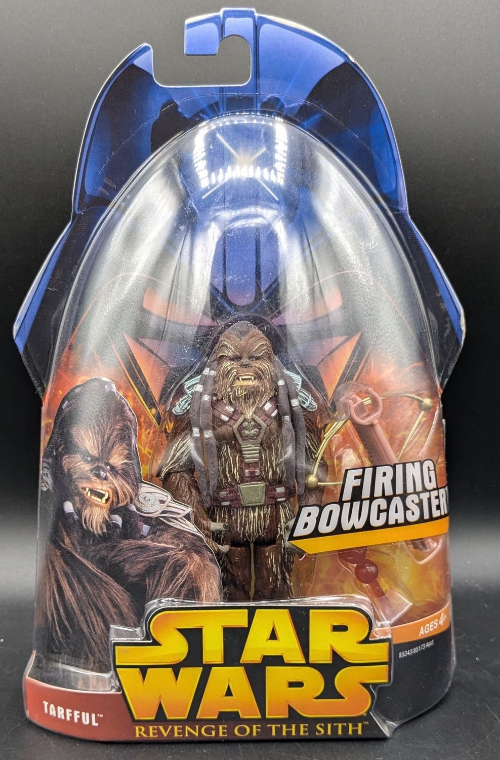 Star Wars Revenge Of The Sith Tarful Firing Bowcaster Figure