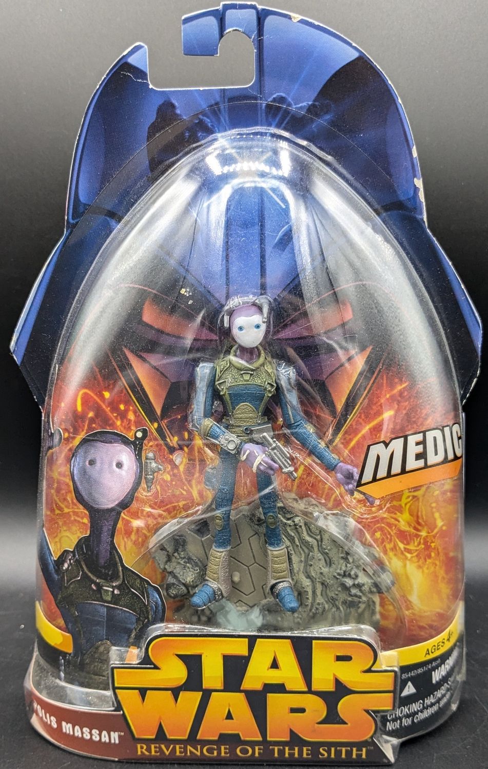 Star Wars Revenge Of The Sith Polis Massan Figure