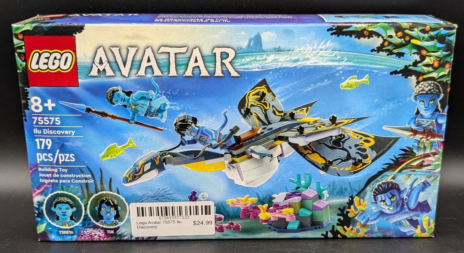 Lego Avatar 75575 Ilu Discovery