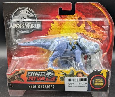 Jurassic World Protoceratops Figure