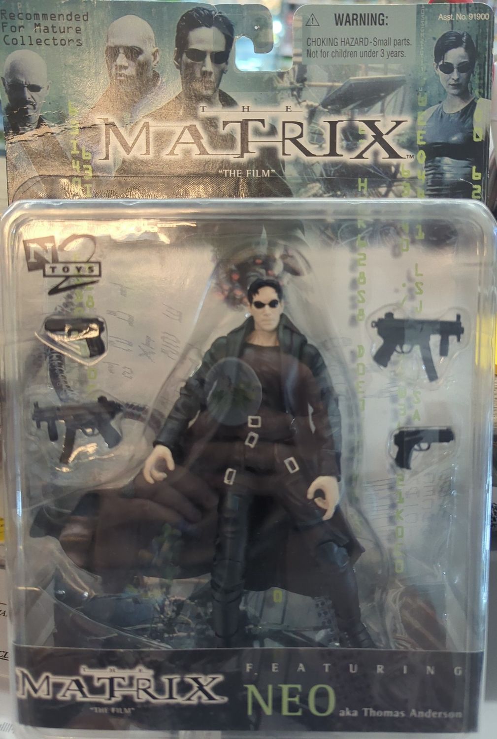 The Matrix Neo Figure Figure