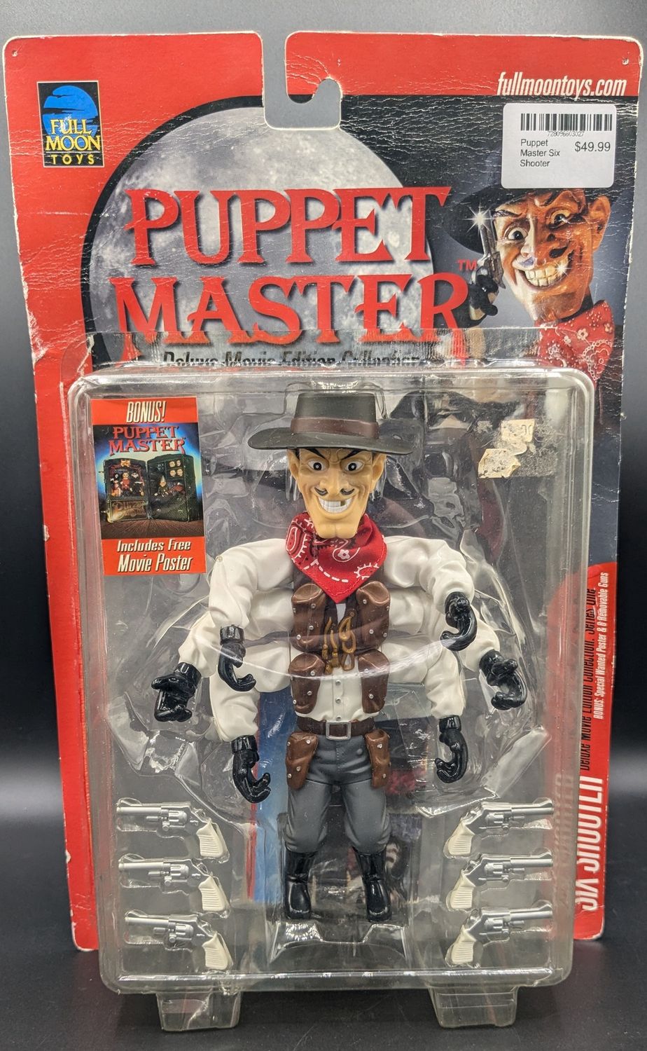 Puppet Master Six Shooter Figure