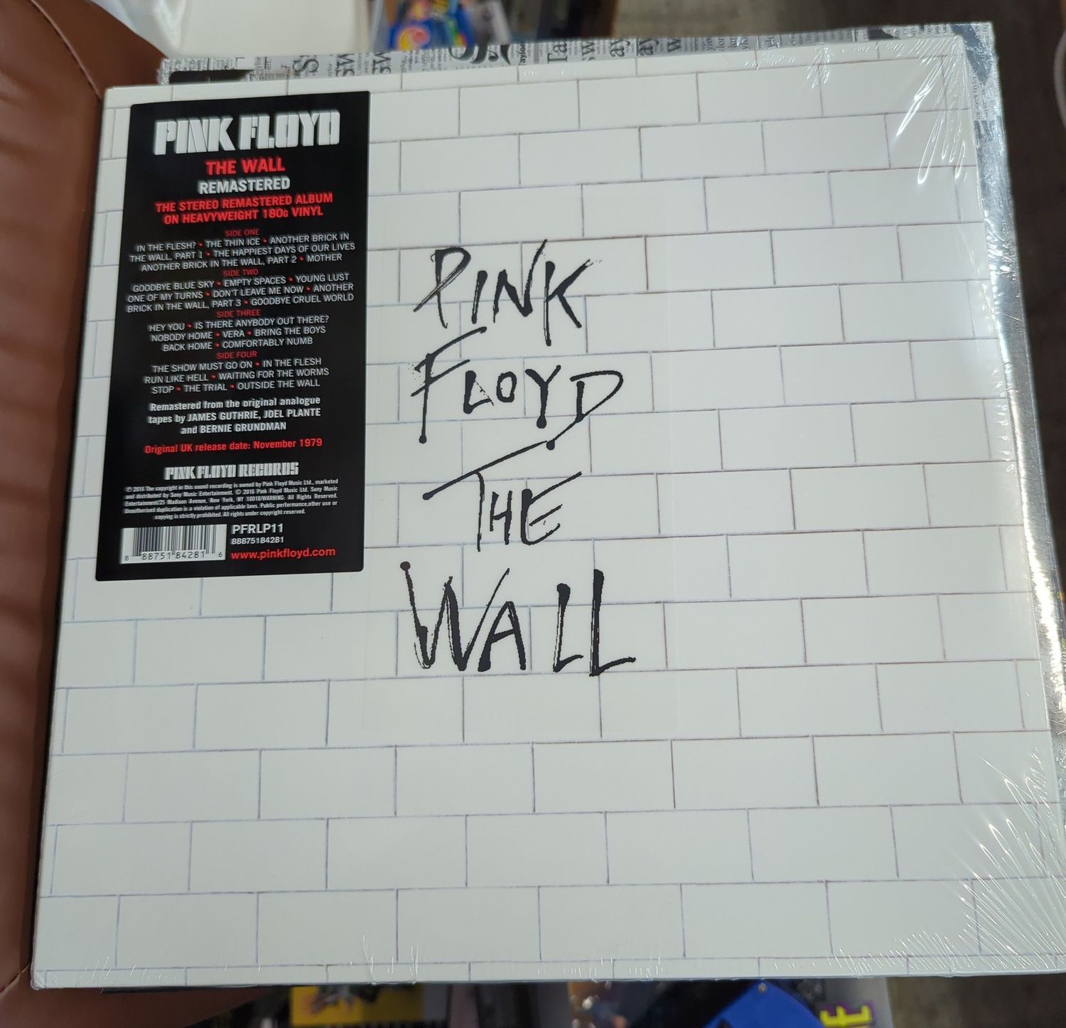 Vinyl record Pink Floyd The Wall