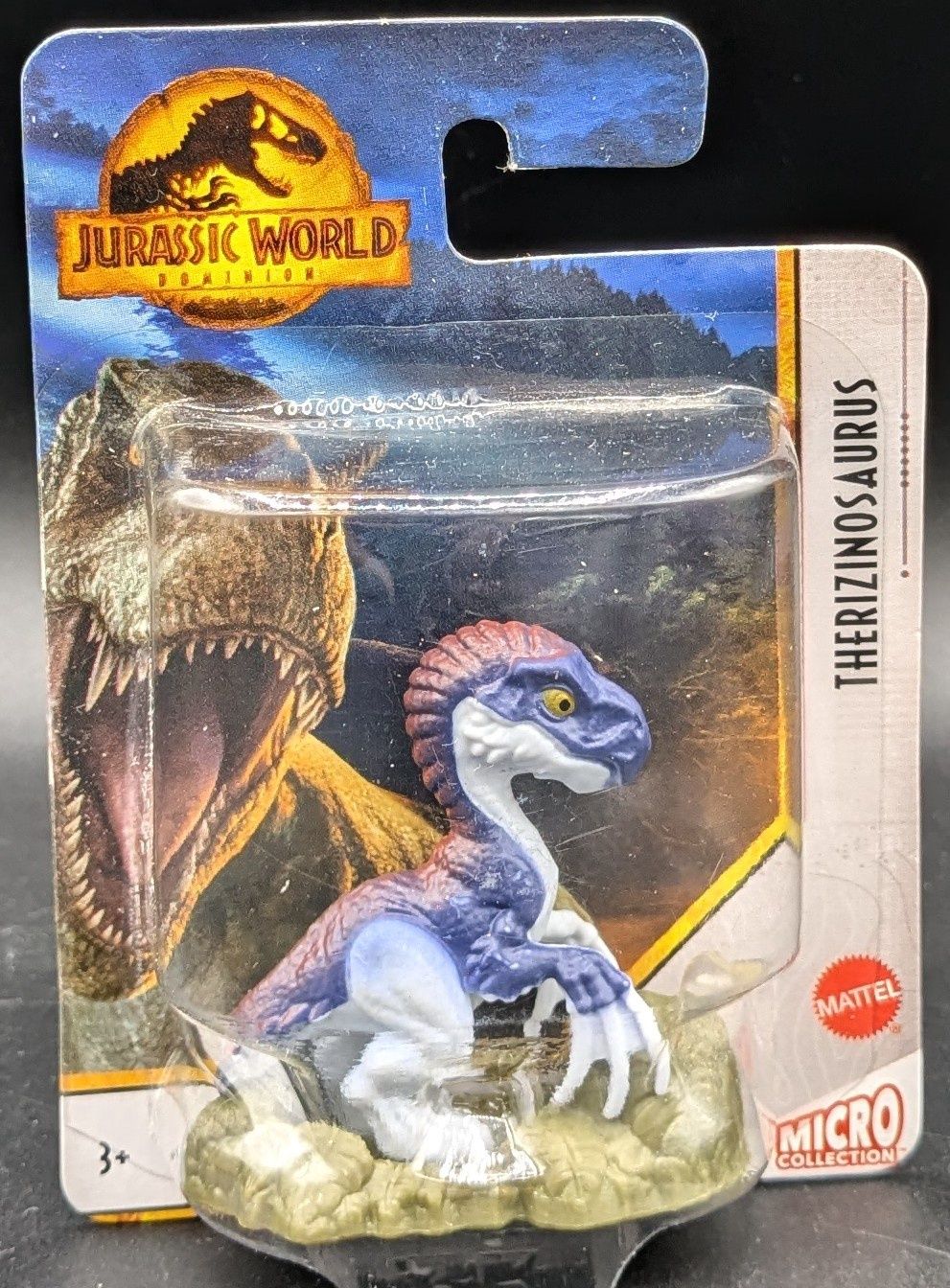 Mattel Jurassic World Dominion Therizinosaurus Micro Collection Figure 2021