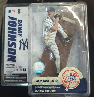 Sports Figure- Randy Johnson Figure