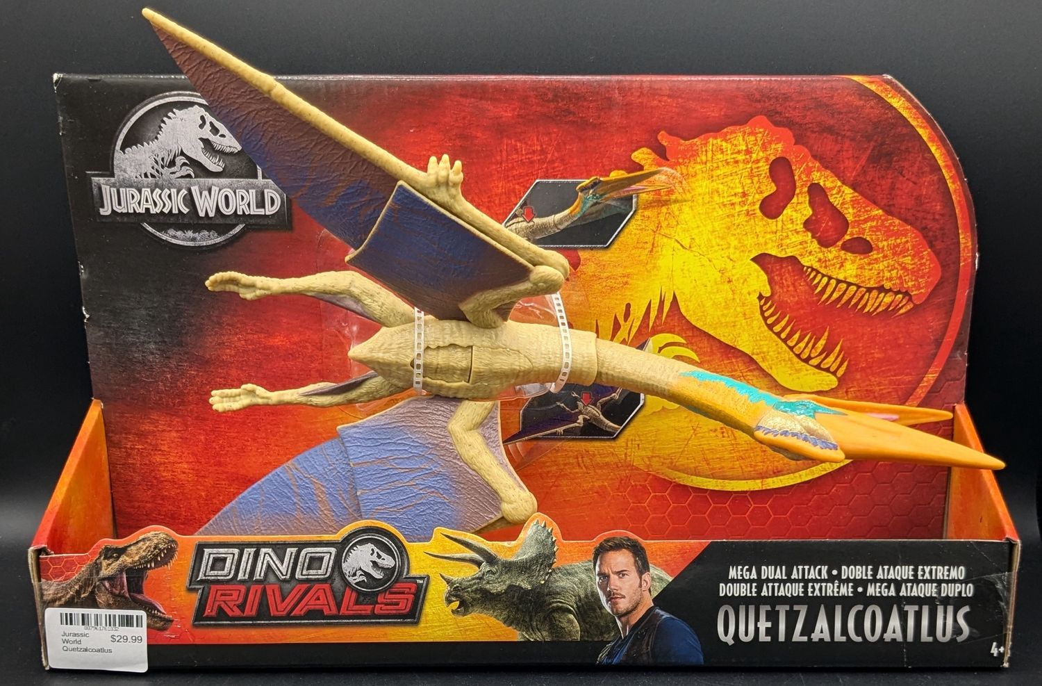 Jurassic World Quetzalcoatlus Figure