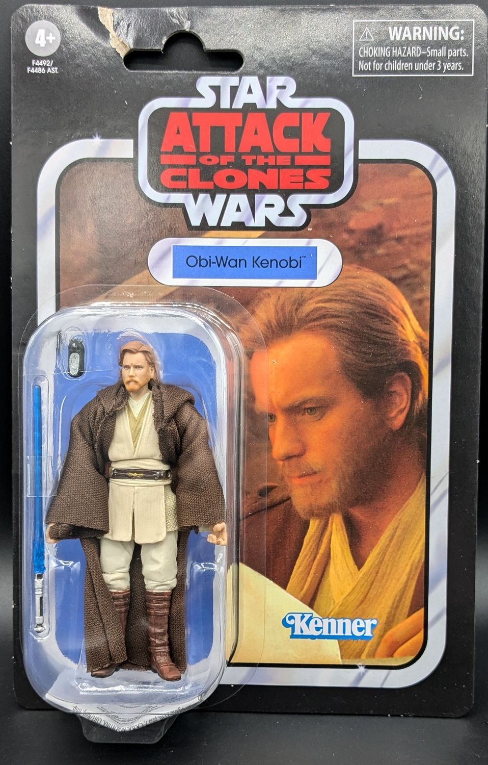 Star Wars: Attack of the Clones: Obi-Wan Kenobi Figure