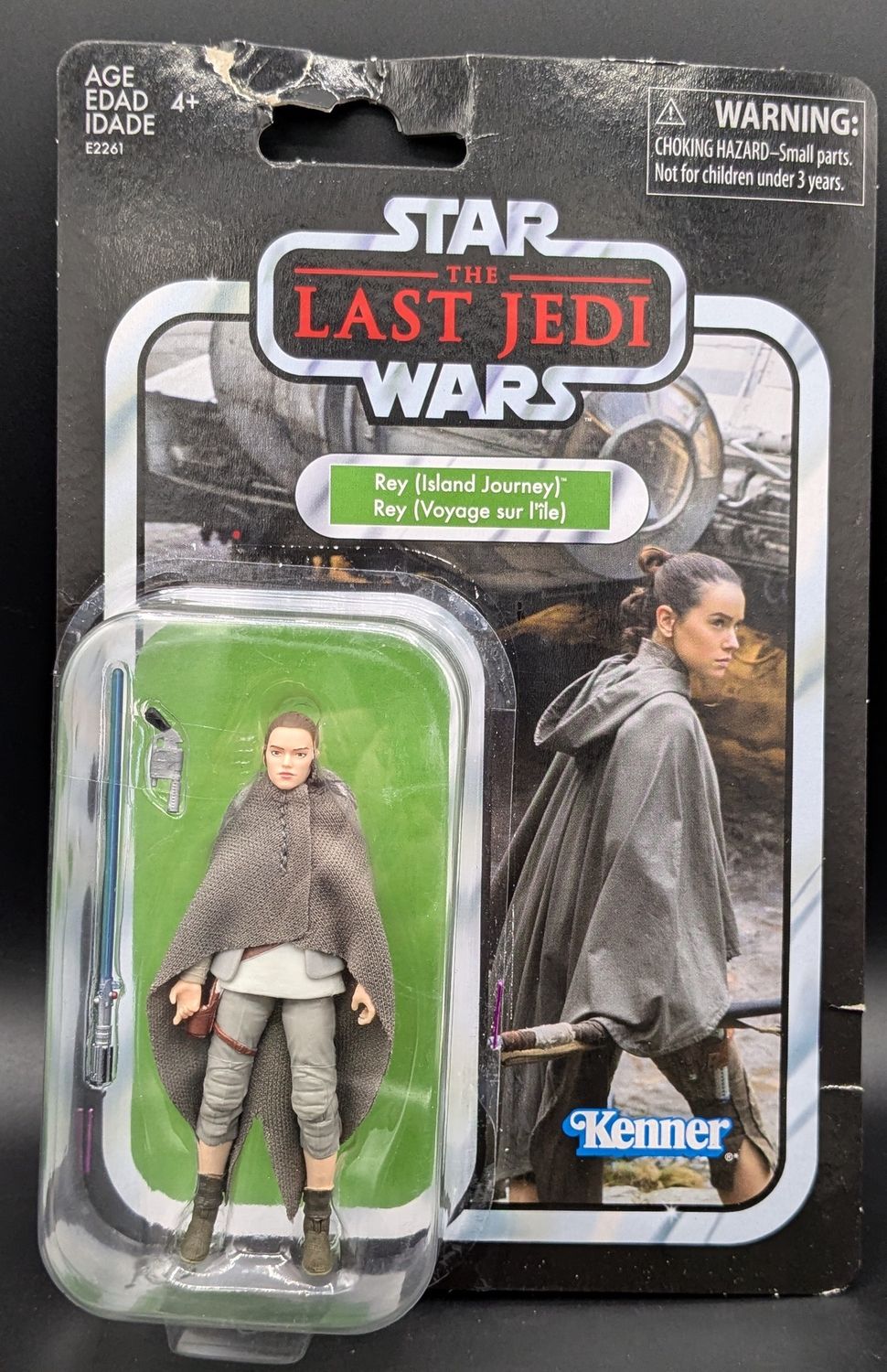 Star Wars: The Last Jedi: Rey (Island Journey) Figure