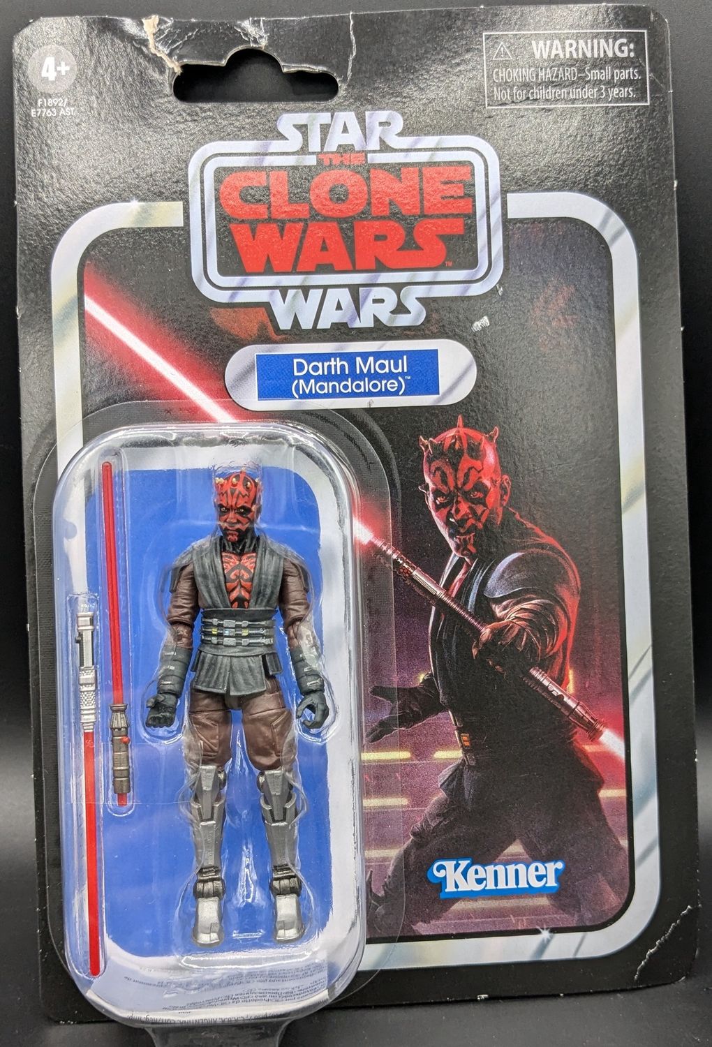 Star Wars: The Clone Wars: Darth Maul Figure