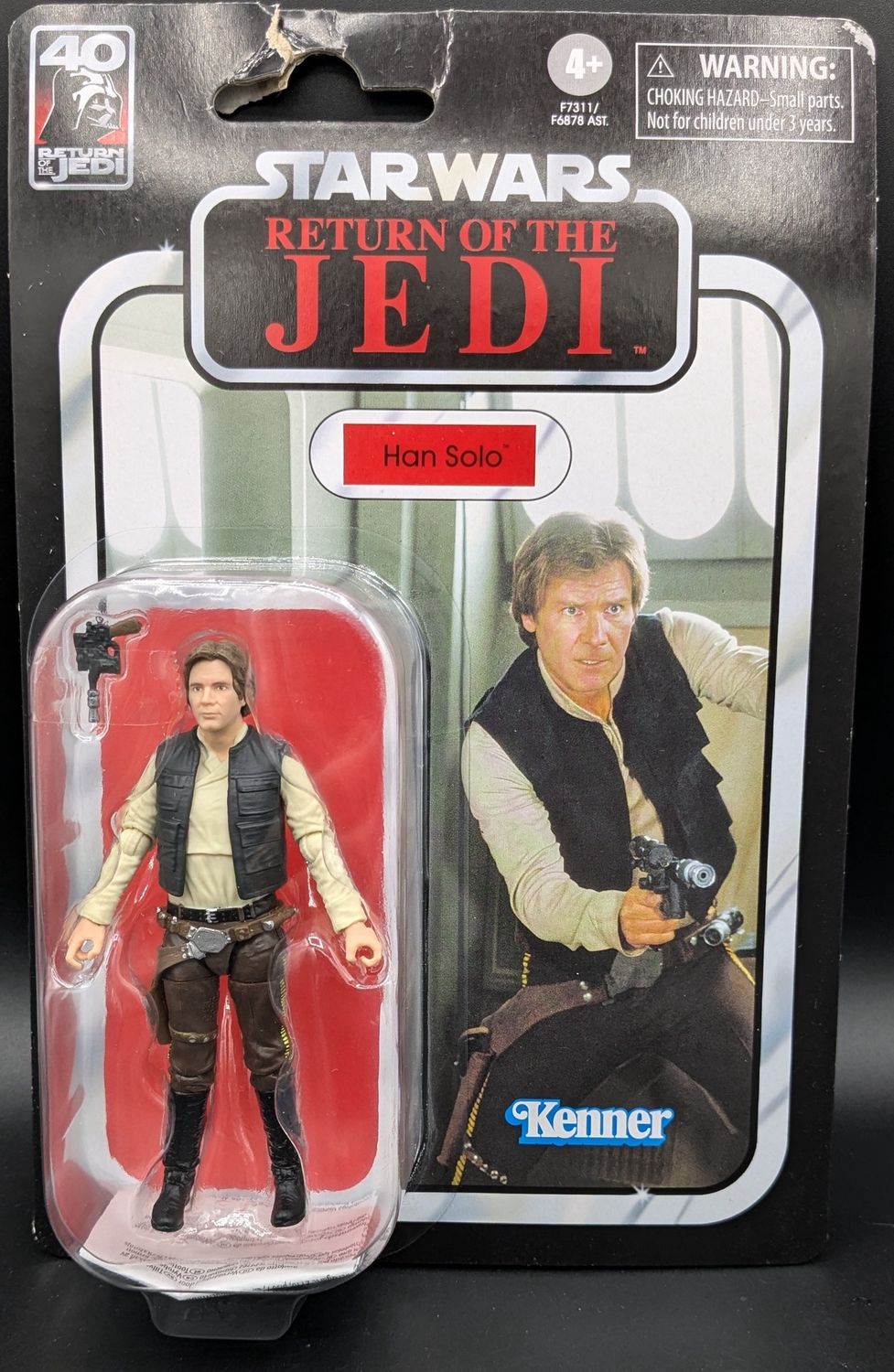 Star Wars: Return of the Jedi: Han Solo Figure