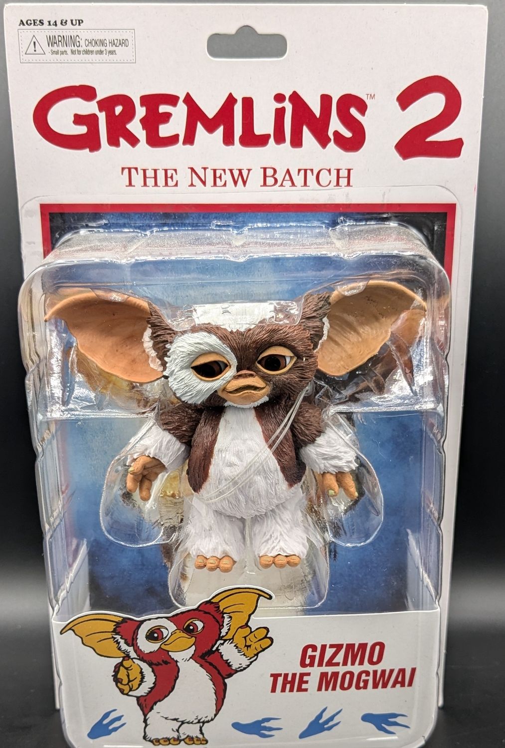 NECA Gremlins 2. The new batch Gizmo the mogwai Figure