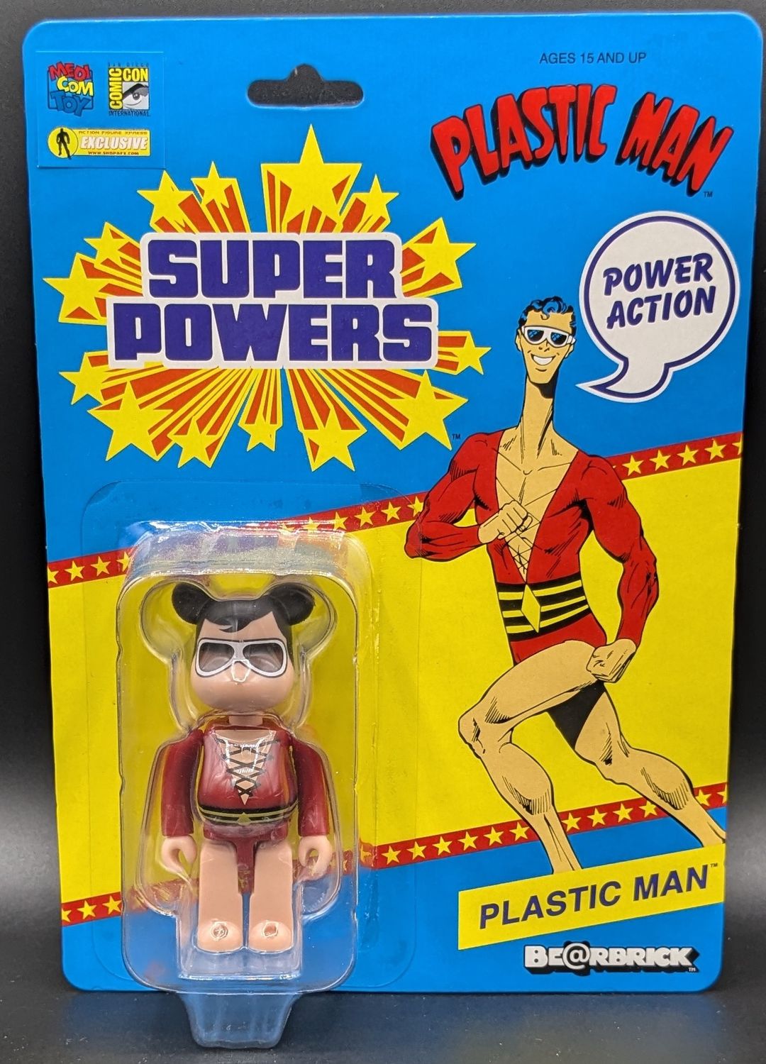 Super Powers Plastic Man Figure