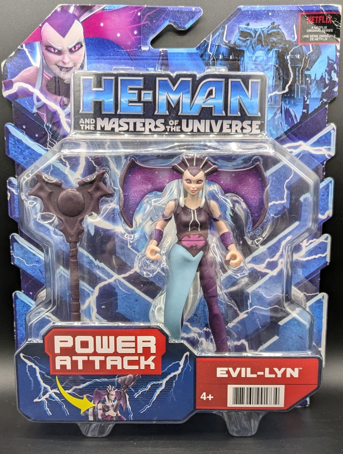 He-Man and the Masters of the universe evil-lyn Figure