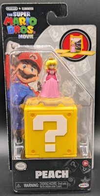 Super Mario Bros Movie Peach Figure
