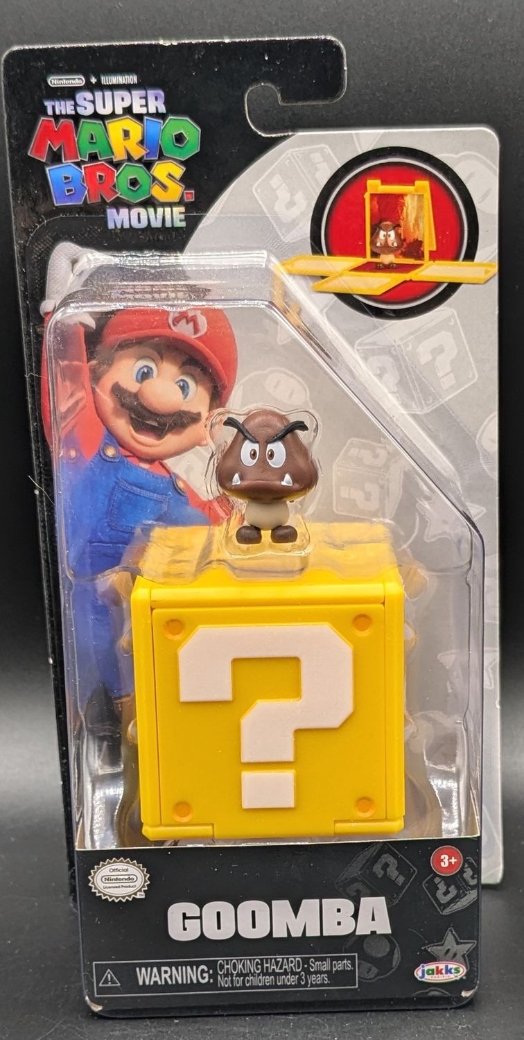 Super Mario Bros Movie Goomba Figure