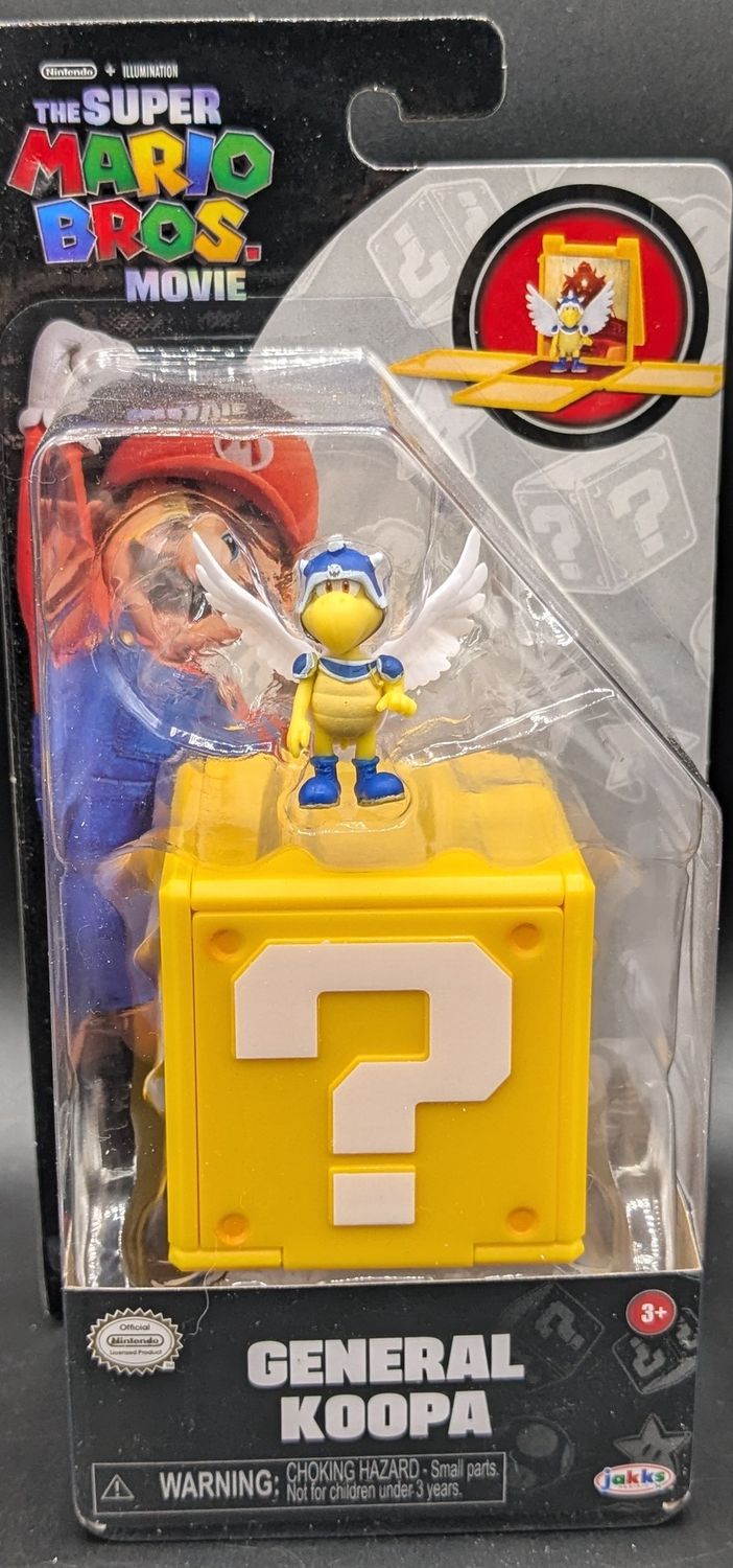 Super Mario Bros Movie General Koopa Figure