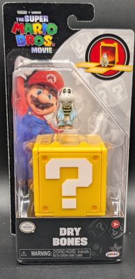 Super Mario Bros Movie Dry Bones Figure