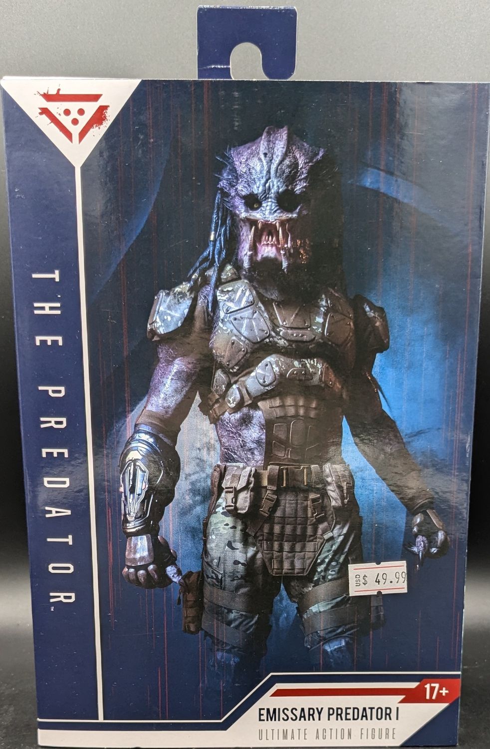 Neca The Predator Emissary Predator 1 Figure