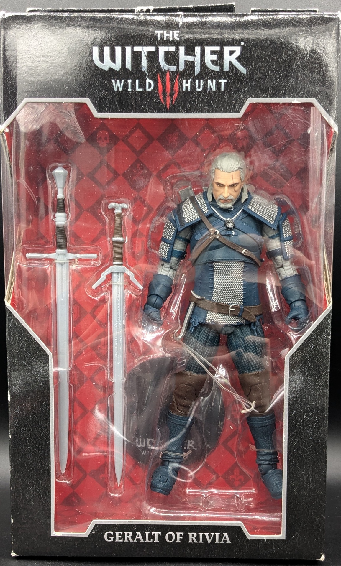 The Witcher wild Hunt geralt of rivia Figure