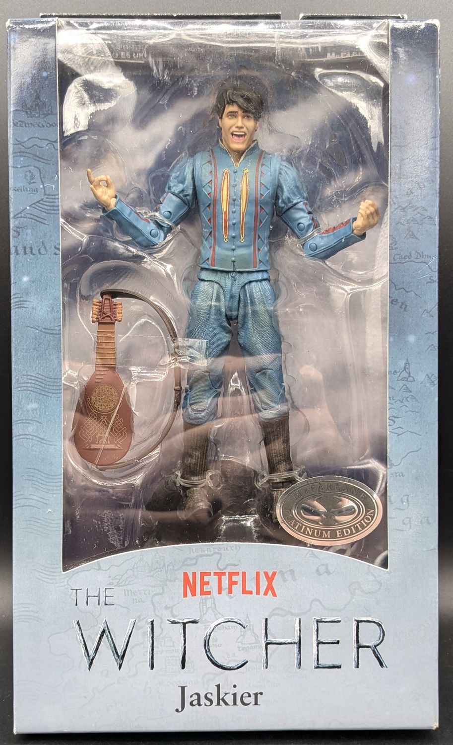 McFarlane Toys Netflix The Witcher Jaskier Figure 2021